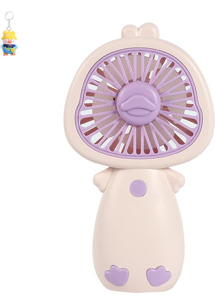 Karikatür Sevimli Evcil Hayvan Mini El Fan USB Öğrenci El Küçük Fan (Yurt Dışından)
