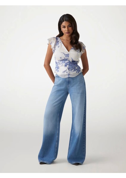 Ss Melanıe Chıffon Top