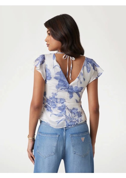 Ss Melanıe Chıffon Top modelleri