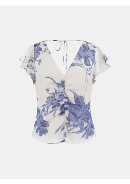 Ss Melanıe Chıffon Top indirimleri