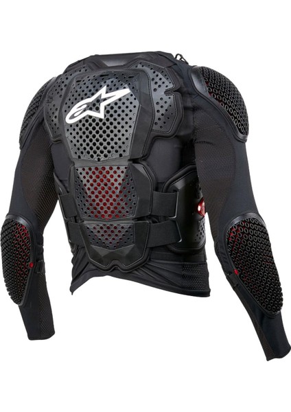 Bionic Tech V3 Body Armour (Tam Gövde Koruma) Siyah Beyaz Kırmızı fiyatları