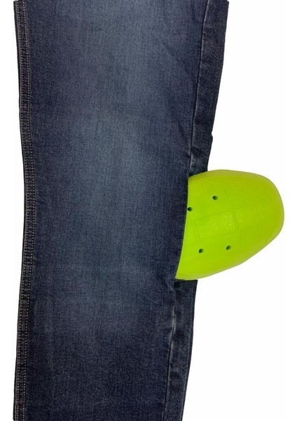 Ranger Ce Sertifikalı Cordura Denim Korumalı Motosiklet Kot Pantolonu Siyah modelleri