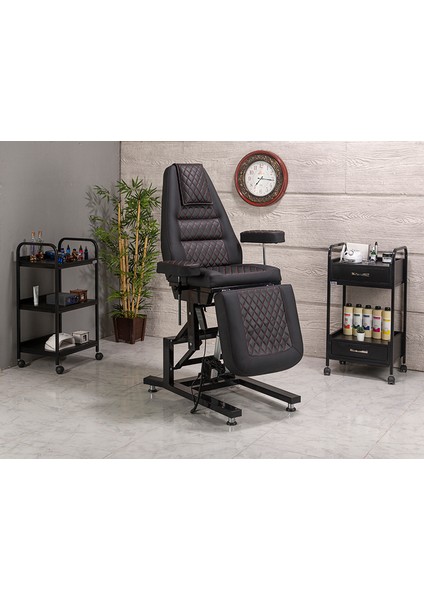 Elegance Motorlu Dövme Koltuğu Motorlu Cilt Bakım Koltuğu modelleri