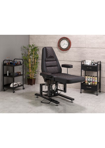 Elegance Motorlu Dövme Koltuğu Motorlu Cilt Bakım Koltuğu fırsatları