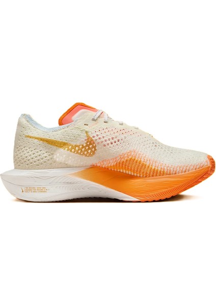 Zoomx Vaporfly Next%3 Running Shoes Ultra Hafif Koşu Ayakkabısı Krem Turuncu