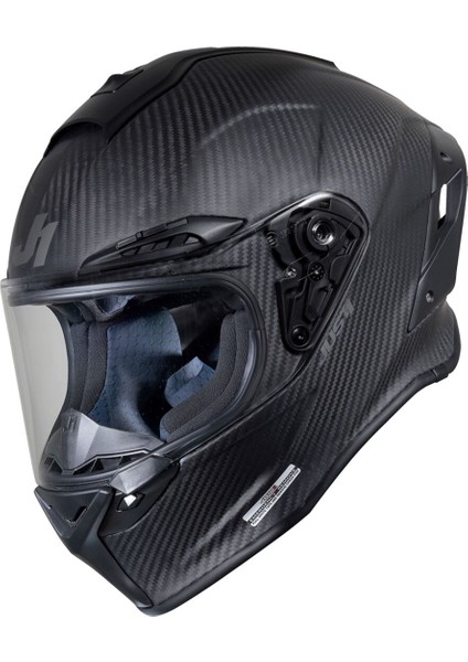 J-Gpr Carbon Kapalı Motosiklet Kaskı Siyah