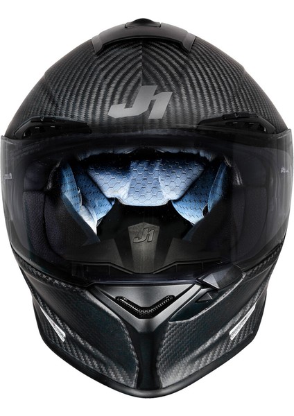 J-Gpr Carbon Kapalı Motosiklet Kaskı Siyah modelleri