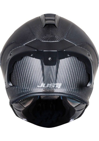 J-Gpr Carbon Kapalı Motosiklet Kaskı Siyah fırsatları