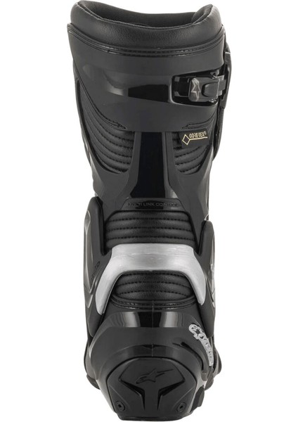 Smx Plus V2 Gtx Korumalı Motosiklet Botu Siyah Gümüş