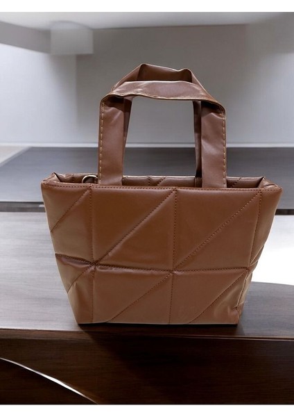 Kadın El Ve Omuz Çantası Yeni Sezon Deri En:30cm Yükseklık:30cm