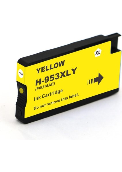 Hp 953XL Sarı 8210/8710/8715/8720/8725/8730/7740 Uyumlu Kartuş