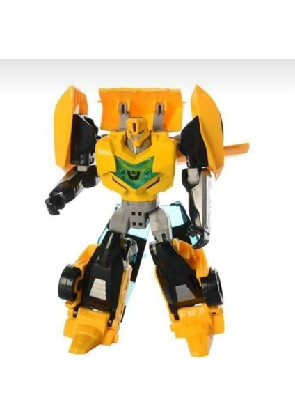 Oyuncak Robota Dönüşebilen Transformers Araba Metal Gövde Optimus Prime Bumblebee Grimlock Otobot modelleri
