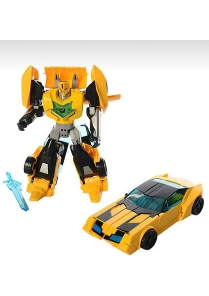 Oyuncak Robota Dönüşebilen Transformers Araba Metal Gövde Optimus Prime Bumblebee Grimlock Otobot indirimleri