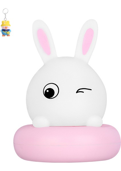 Yaratıcıkarikatür Bebek Gece Lambasıçocuk Hediyesi Yatak Odasıuykuşarj Edilebilir Patlama Lambasımasaüstüoyuncak (Yurt Dışından)