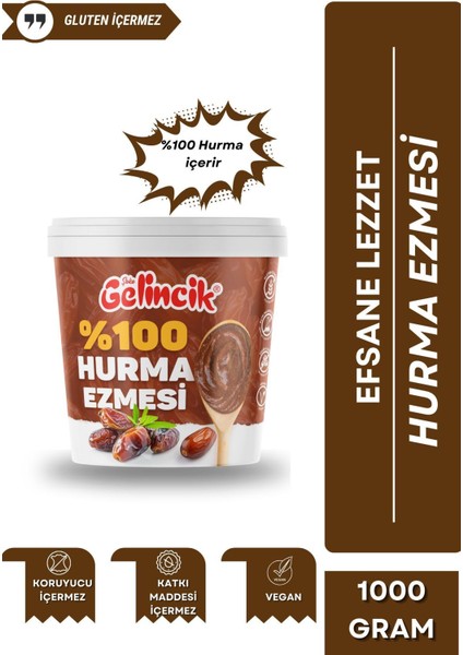 2'li Set Kahvaltılık Sürülebilir Katkısız 340GR Leblebi Kreması + Özel Hurma Ezmesi 1kg