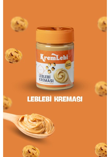2'li Set Kahvaltılık Sürülebilir Katkısız 340GR Leblebi Kreması + Özel Hurma Ezmesi 1kg
