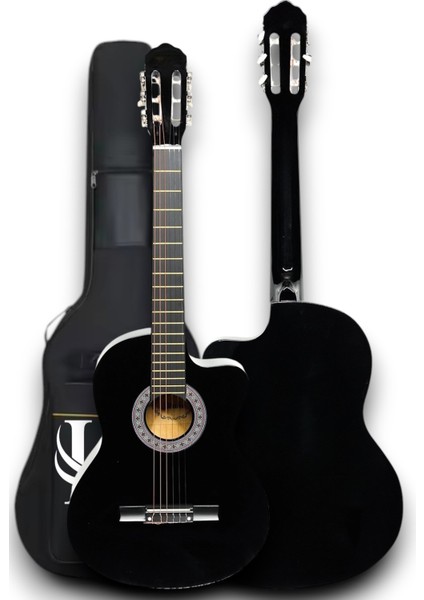 CG-3900BK-XBAG Klasik Gitar 4/4 Sap Ayarlı Kesik Kasa Full Set fiyatları