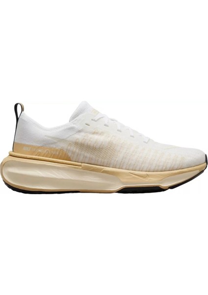 Zoomx Invincible Run Flyknit 3 Road Running Erkek Koşu Antrenman Ayabısı Krem