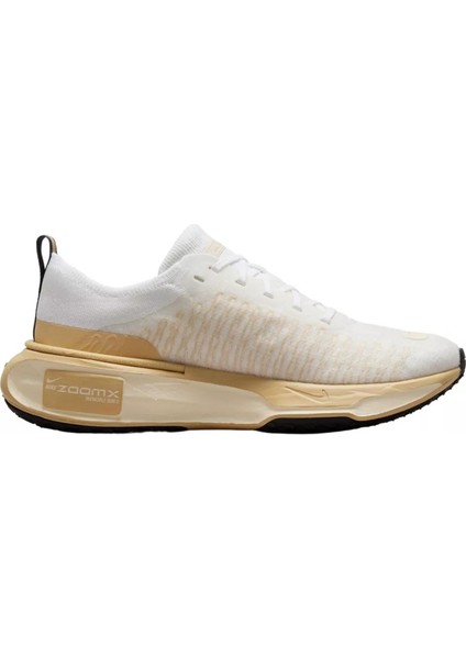 Zoomx Invincible Run Flyknit 3 Road Running Erkek Koşu Antrenman Ayabısı Krem