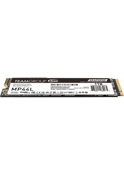 <![cdata[team 1tb MP44L TM8FPK001T0C101 5000- 4500MB/S M2 Nvme Gen4 Disk]]>