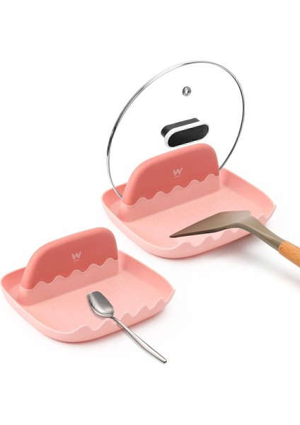 Renkli Kapak ve Kaşık Tutucu, Pratik ve Şık Saklama Çözümü, 40x50 cm, Pembe fiyatları