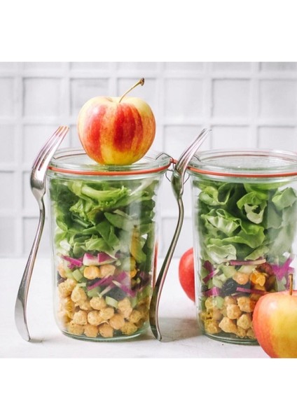 850 ml Cam Kalıp Seti (2'li) – Kolay ve Pratik Kullanım, Krem Renk fiyatları