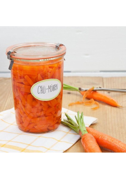 850 ml Cam Kalıp Seti (2'li) – Kolay ve Pratik Kullanım, Krem Renk fırsatları