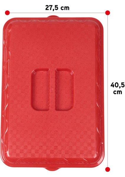 Kırmızı dikdörtgen plastik kapak, mutfak kullanımına uygun, şık ve pratik tasarım modelleri