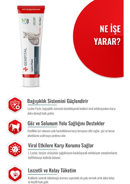 Lysine Paste Kediler Için Şeker Ilavesiz Premium Malt Paste 100 Gr. modelleri