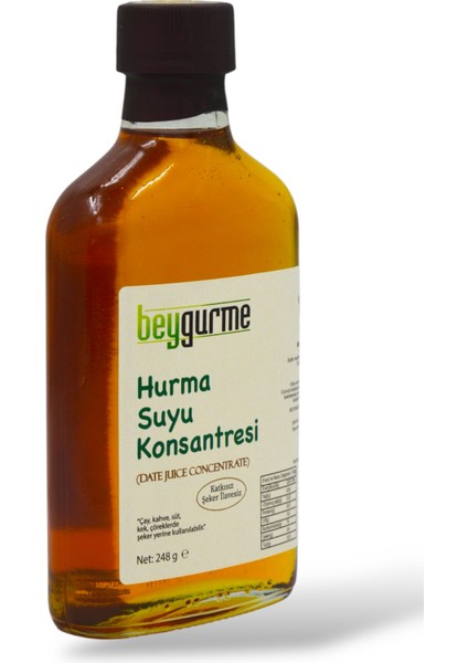 Hurma Suyu Konsantresi 248gr (Pestisit Analizli) fiyatları