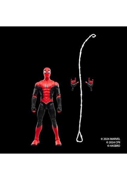 Marvel Legends Series Spider-Man (Upgraded Suit) (Spider-Man: Far From Home) Aksiyon Figürü