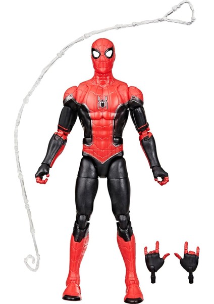 Marvel Legends Series Spider-Man (Upgraded Suit) (Spider-Man: Far From Home) Aksiyon Figürü