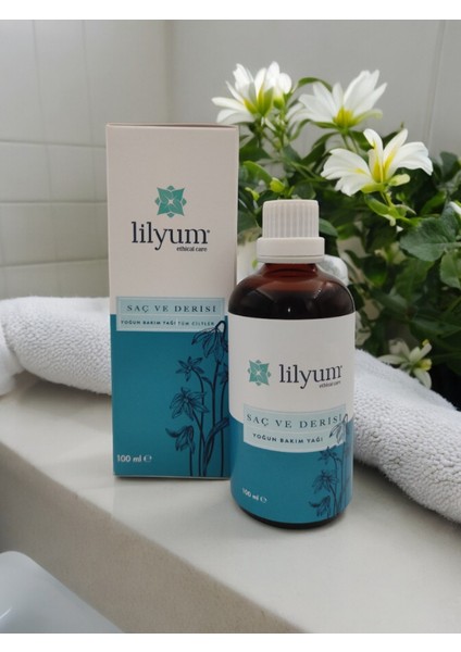 Saç ve Saç Derisi Yoğun Bakım Yağı -100 ml fırsatları