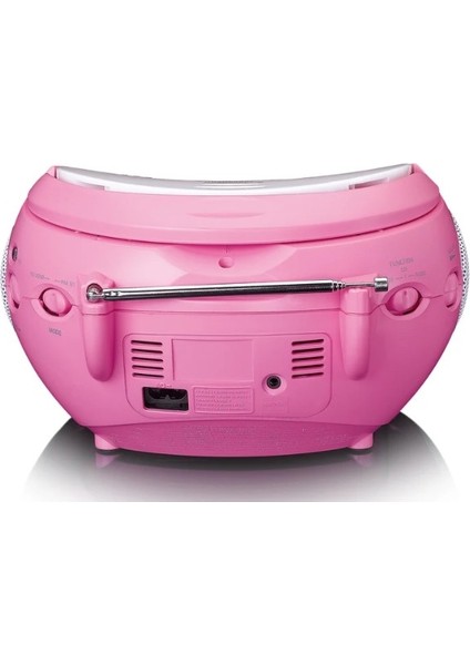 Scd-24pk Kids - Cd Çalarlı Taşınabilir Stereo Fm Radyo - Pembe modelleri