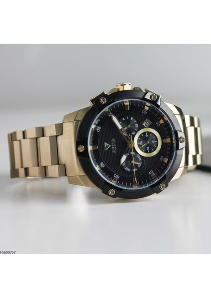 FS600757 Çelik Kordonlu Erkek Kol Saati