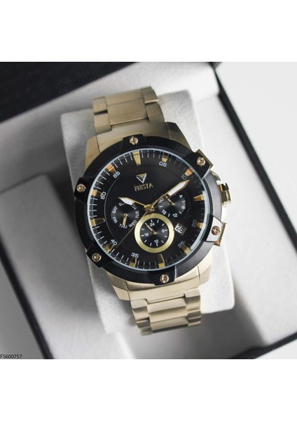 FS600757 Çelik Kordonlu Erkek Kol Saati modelleri