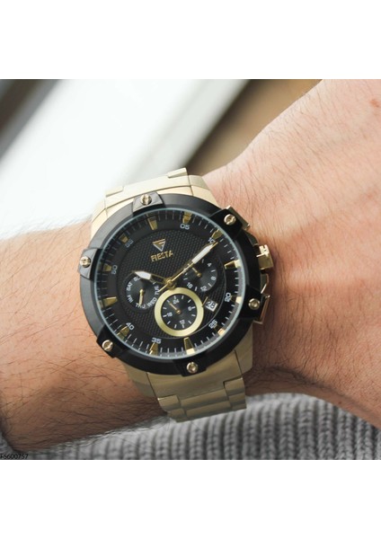 FS600757 Çelik Kordonlu Erkek Kol Saati fırsatları