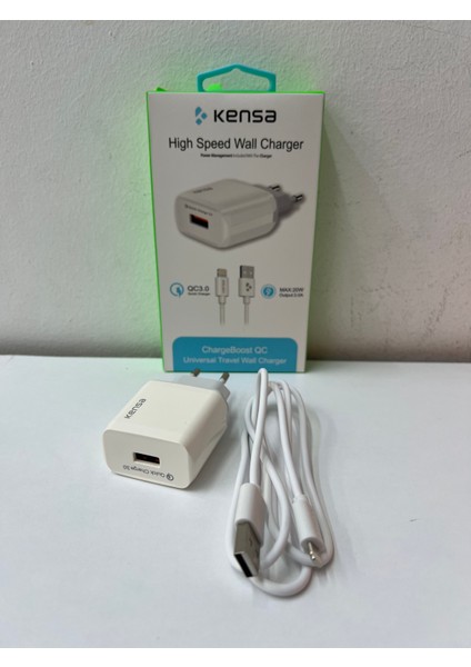 Qc-50 3 Amper 20W iPhone Şarj Aleti