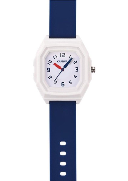 30 mt Suya Dayanıklı Analog Silikon Kordonlu Çoçuk Kol Saati Cp.yn.25.32