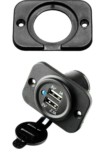 TEKNE BUTONU MARİN IC-246E Pano Tipler Için Kulak - Çerçeve