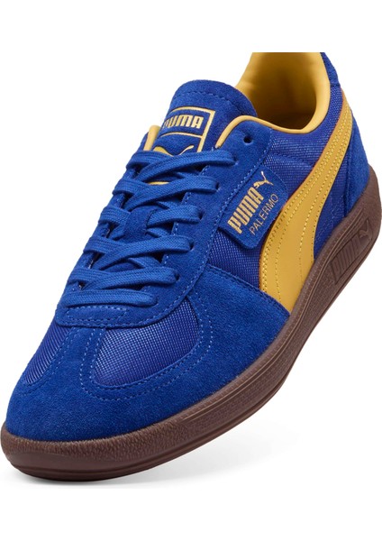 Erkek Puma Palermo Vintage Update Mavi Erkek Günlük Spor Ayakkabı