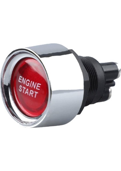 IC-180A-2 Ateşleme Butonu 3p Kırmızı Işıklı