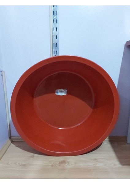 Kırmızı Yumuşak Plastik Leğen, Kurbanlık ve Salçalık için ideal seçenek