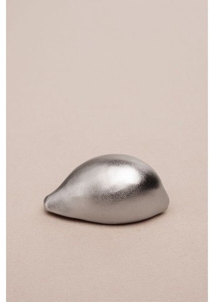 Deniz Kabuğu Şeklinde Metal Dekoratif Obje 5x3 cm fırsatları
