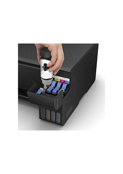 Goink Epson 103 Uyumlu Siyah Mürekkep Seti - 4 x 70ML (Ekonomik Paket)