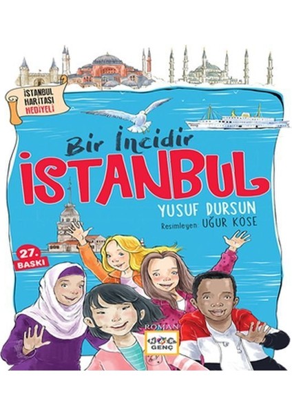 Bir Incidir Istanbul - Ciltli - 604539-1453