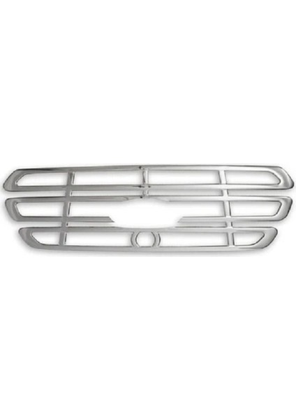 Ford Transit 2014-2019 Krom Ön Panjur Paslanmaz Çelik