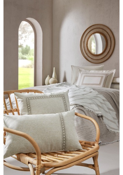 Aurea Dekoratif Yastık 31X50 cm