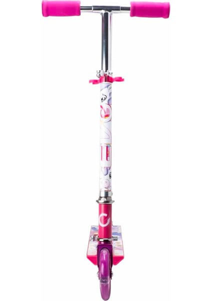 2 Tekerlekli Katlanabilir Unicorn Inline Işıklı Scooter: Pratik, Şık ve Büyülü Sürüş Deneyimi!