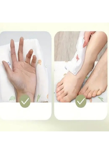 Tek Kullanımlık Temizlık Hijyen Manıkur Pedıkur HAVLUSU(40X40) 1 kg 150 Adet modelleri